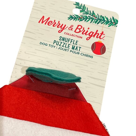 MERRY & BRIGHT Snuffle Puzzle Mat Dog Toy Penguin Holiday Christmas - Picture 5 of 8